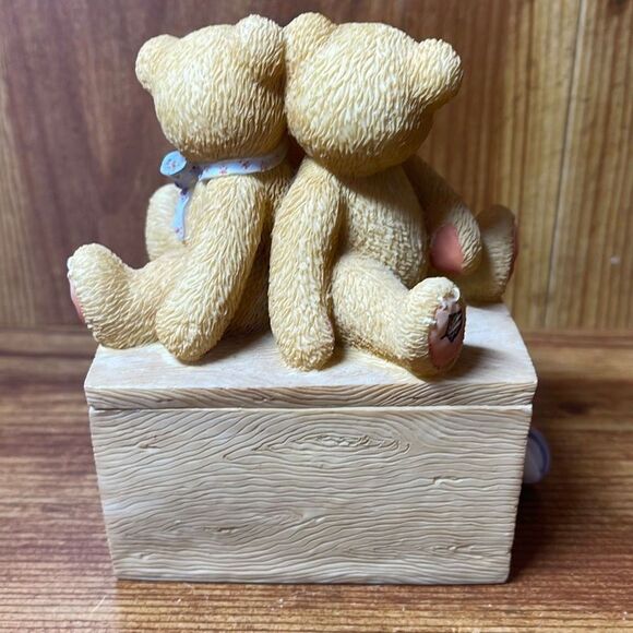 Cherished Teddies STANLEY and VALERIE Togetherness Is The Reason We Have Friends - Picture 3 of 6